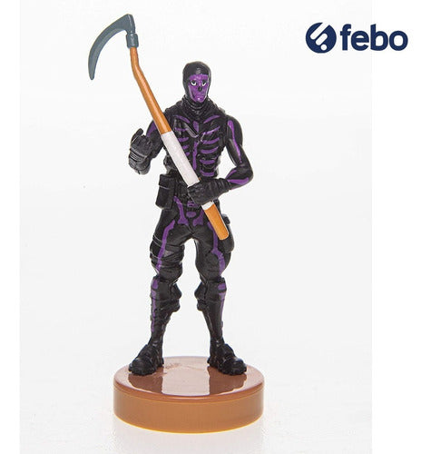 Juguete Sello P.m.i Fortnite Figura X4 Coleccionables Febo 1