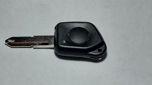 Key + Case for One Button Remote Control Peugeot 306 4