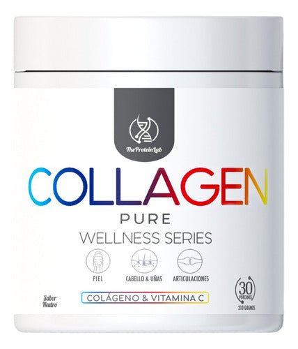 The Protein Lab Collagen Hydrolyzed Pure Supplement Powder 0