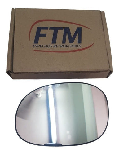 Fitam Panoramic Mirror Glass with Base for Citroen C3 Xsara Picasso 0