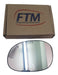 Fitam Panoramic Mirror Glass with Base for Citroen C3 Xsara Picasso 0