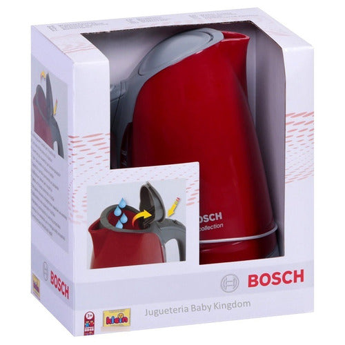 Bosch Realistic Toy Kettle for Girls Aged 3 to 6 7