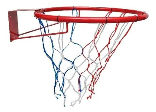 Aro Basquet Grande N°7 Para Pared Con Red 0