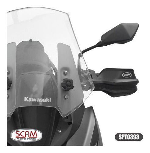 Kawasaki Protector De Manos Versys 650 15/22 Mk Motos #03 5