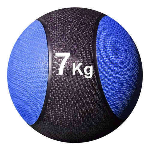 Expert Balón Medicinal Pelota Medicine Ball 7kg - El Rey 0