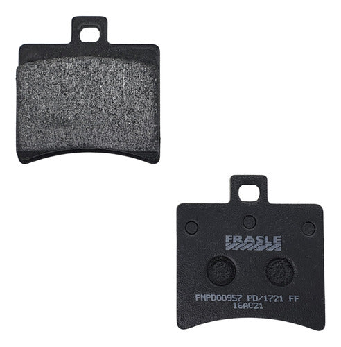 Frasle FA298 Brake Pads for Aprilia Scarabeo 200 400 500 0