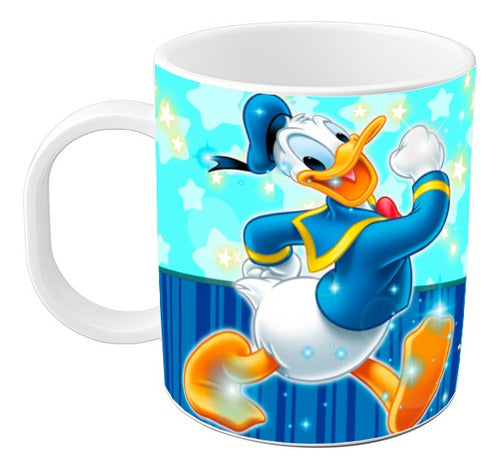 Sublismall Tazas Mickey Mouse Dia Del Niño | Por Mayor X 10 | Polimero 4