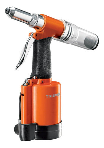 Truper Pneumatic Pop Riveter with 4 Nozzles 0