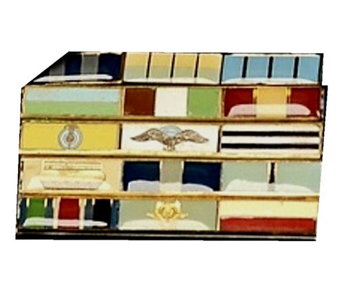 Distinctive Emblems of Argentine Army Course Bars 0