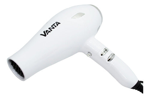 Vanta 9200 Ultra Quiet Hair Dryer + Universal Diffuser Kit 3