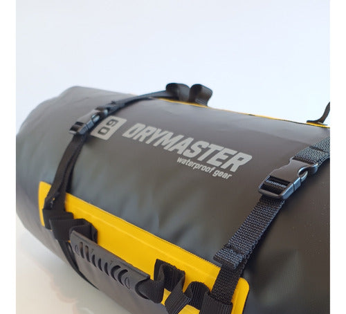 Drymaster Waterproof Bag 60 Liters for Motorcycle 2