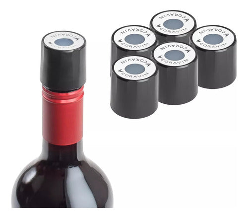 Coravin® Screw Caps Pack X 6 2