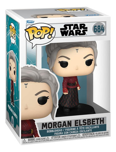 Funko Pop Star Wars Ahsoka Morgan Elsbeth 0