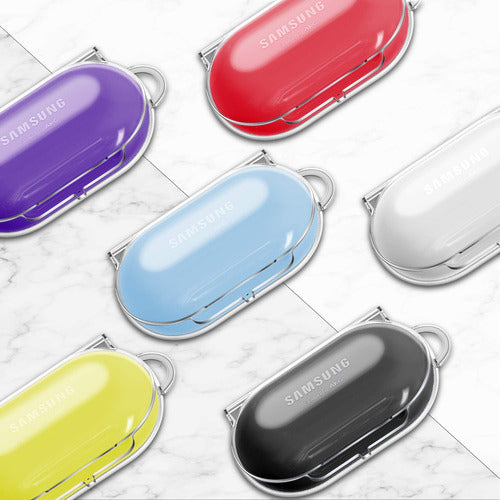 Estuche Transparente Para Auriculares Galaxy Buds Plus 6