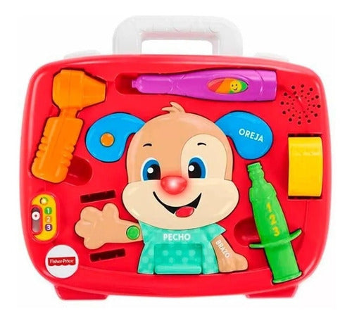 Fisher-Price Interactive Puppy Medical Kit 1