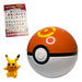 Alltoysbarn Sport Ball Pokebola + Pokemon Surprise Figure 0