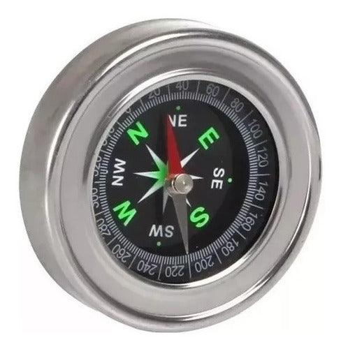 Compass Brujula Compass Metal Diametro 60 Mm 1