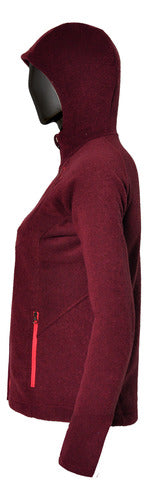 Makalu Campera Micro Rustic Capa Intermedia Polar Mujer 5