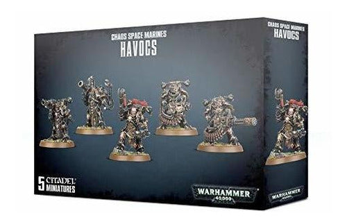 Games Workshop Warhammer 40000 Chaos Space Marines Havocs GW 40k 4361 0