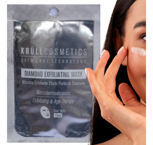 Diamond Tip Exfoliating Mask 15ml by Krull Cosmetics 0