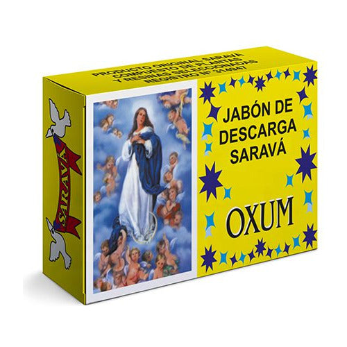 Jabón Saravá Inmaculada Concepción Oxum 0