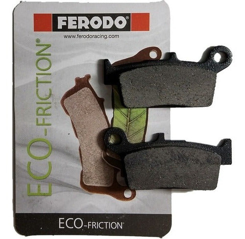 Ferodo Kawasaki KX 125 Rear Brake Pad 96-03 FA 131 0