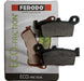 Ferodo Kawasaki KX 125 Rear Brake Pad 96-03 FA 131 0