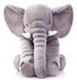 Ryttir Large Gray Elephant Plush XXl 24 Inches 0