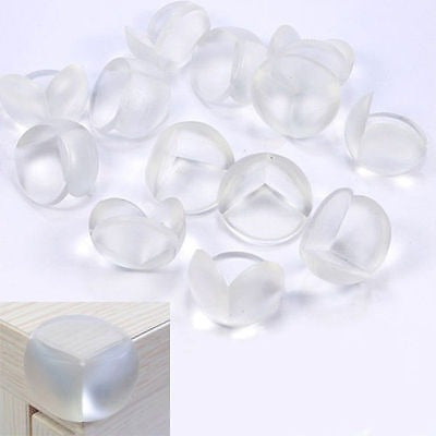 10 X Niño Baby Silicone Table Corner Protector Edge Guard 5