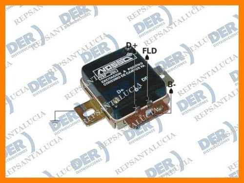 Nosso Heavy-Duty Voltage Regulator 1