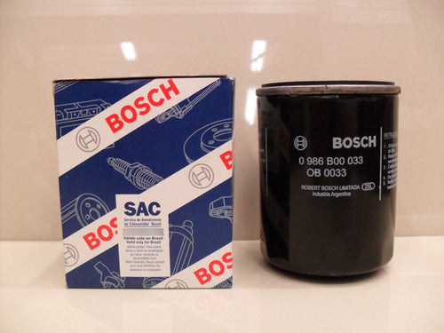 Filtro Aceite Bosch Ford Fiesta Escort 1.8 Diesel 0986b00033 1