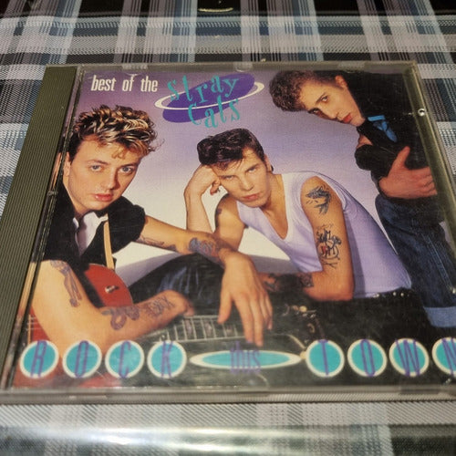 Stray Cats - The Best - Rock  This Town - Cd Importado 0