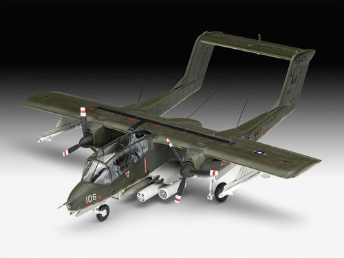 Avion North American Ov-10a Bronco 1/72 Revell 1