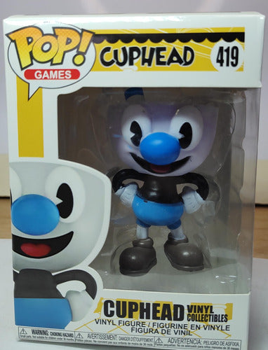 Combo Muñeco Funko Pop Cup Head + Mug Man Roblox Fornite 1