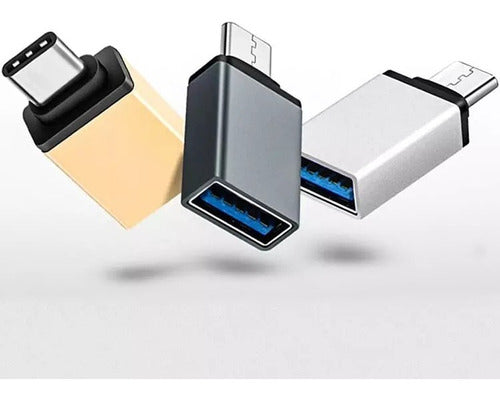 USB 3.0 Female to USB-C Male Adapter for Phones, PCs, and Consoles 0