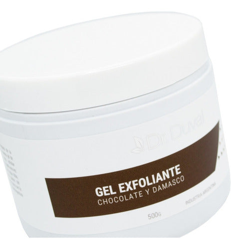 Las Margaritas Dr Duval Gel Exfoliante Corporal Chocolate Y Damasco 500gr 3