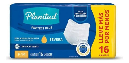 Plenitud Protect Plus Underwear X 64 Units (Pack of 4) 1