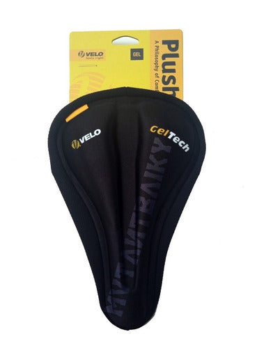 VELO Gel Narrow Prostate Seat Cover MTB Touring VLC022 0