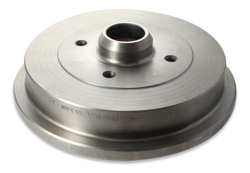 Gr Frenos Volkswagen Gol G3 Brake Drum with Hub 1