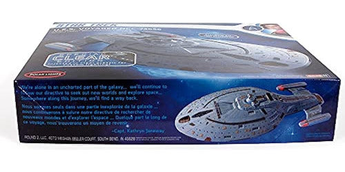 Ronda 2 Luces Polares Star Trek U.s.s. Voyager (snap) 2t Kit 1