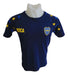 Official Boca Juniors Ranglan T-Shirt 5