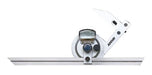 Accud Goniometer With Magnifier And Ruler 300 Mm + 150 Mm 0