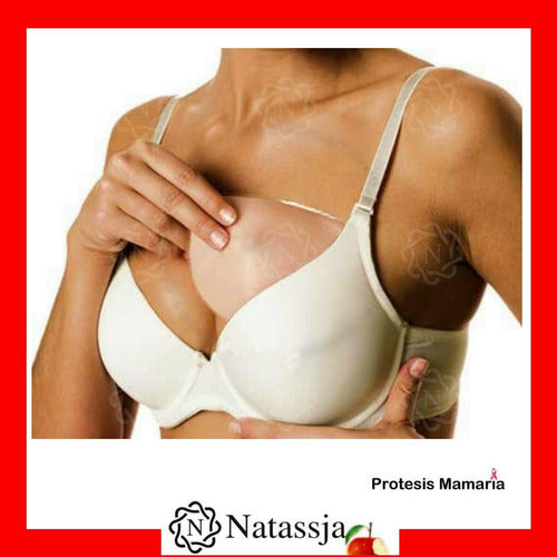 PROTESIS MAMARIA Anatomical Breast Prosthesis Size 80 to 120 1