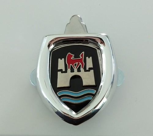 Emblema Insignia Con Moldura Capo Fusca Wolfsburg Aleman 2