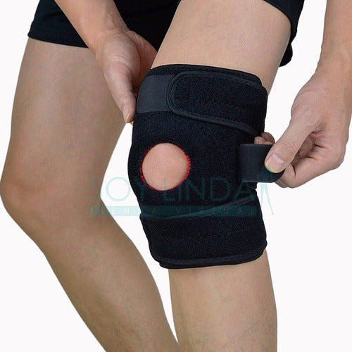 Runeco Meniscus Knee Brace Orthopedic Neoprene 1