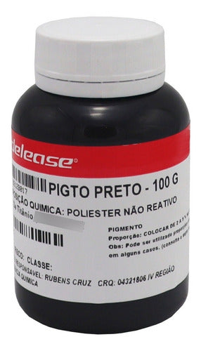 Pigmento Preto P Resinas Dê Mais Vida Às Suas Criações 100g 0