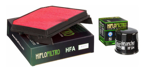 Kit Filtros Hf Aire Y Aceite Honda Xl 1000 Varadero 2004 0