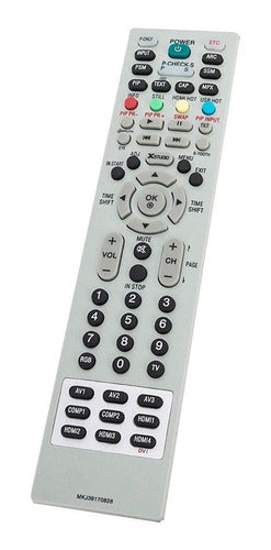 LG MKJ39170828 Service Mode Remote Control DU27FB32C 2