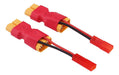 Bdhi 3pcs Xt60 Macho A Hembra Conector Con Jst Hembra En Lne 3