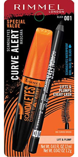 Rimmel Scandaleyes Curve Alert Mascara with Kohl Kajal 1